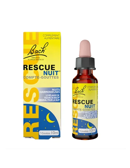 Rescue nuit BACH 10ml