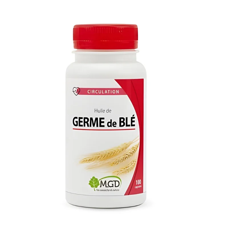 Huile de germe de blé MGD NATURE