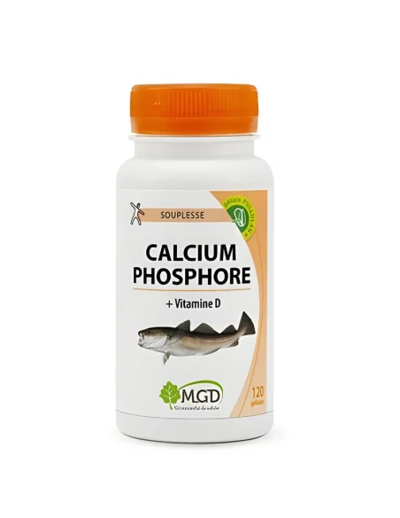 Calcium Phosphore & Vitamine D MGD NATURE