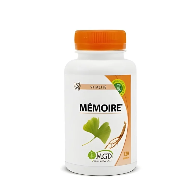 Mémoire MGD NATURE 120 gélules