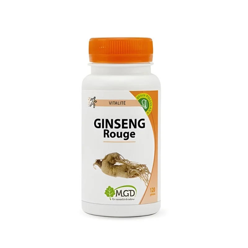 Ginseng rouge MGD NATURE 120 gélules
