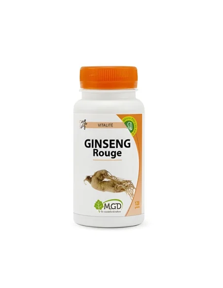 Ginseng rouge MGD NATURE 120 gélules