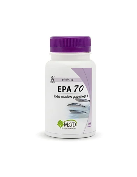 EPA 70 MGD NATURE 60 capsules