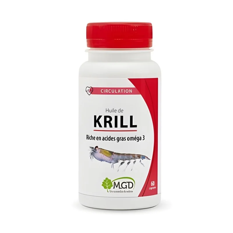 Huile de Krill MGD NATURE 60 capsules