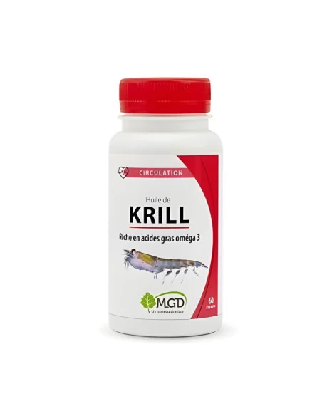Huile de Krill MGD NATURE 60 capsules