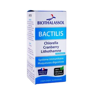 Bactilis Chlorella Lithothamne & Cranberry 120caps -...