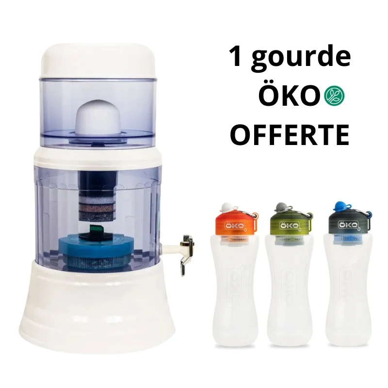 Fontaine à eau BEP EVA (gourde ÖKO offerte)