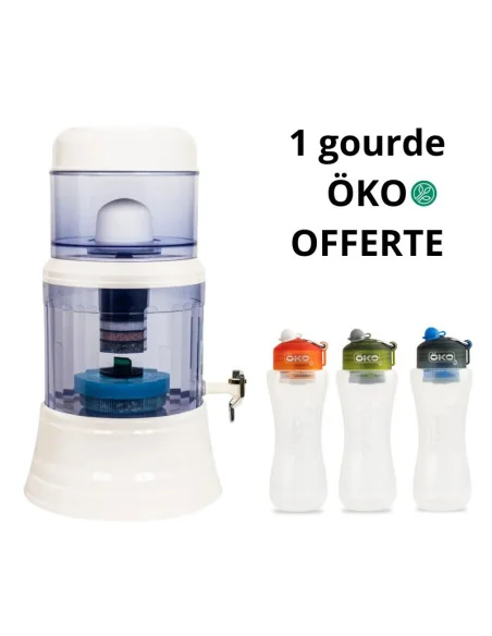 Fontaine à eau BEP EVA (gourde ÖKO offerte)