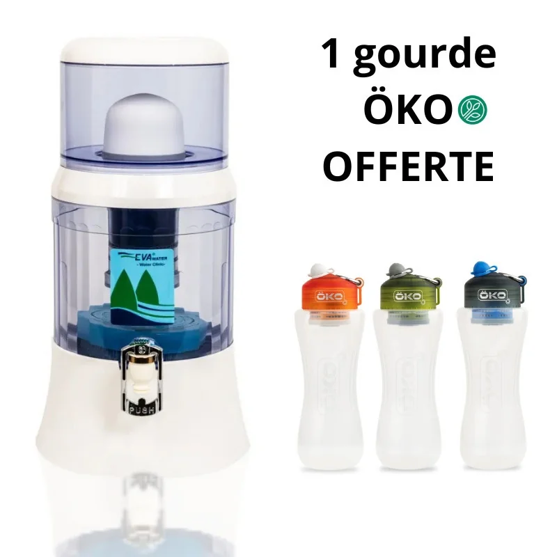 Fontaine à eau PLC EVA