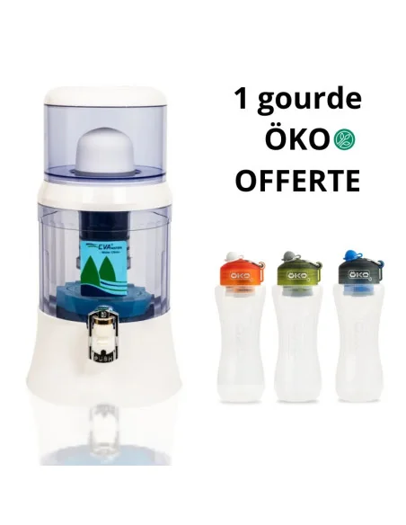 Fontaine à eau PLC EVA