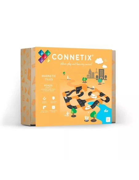 Pack ROUTES 16 pièces CONNETIX