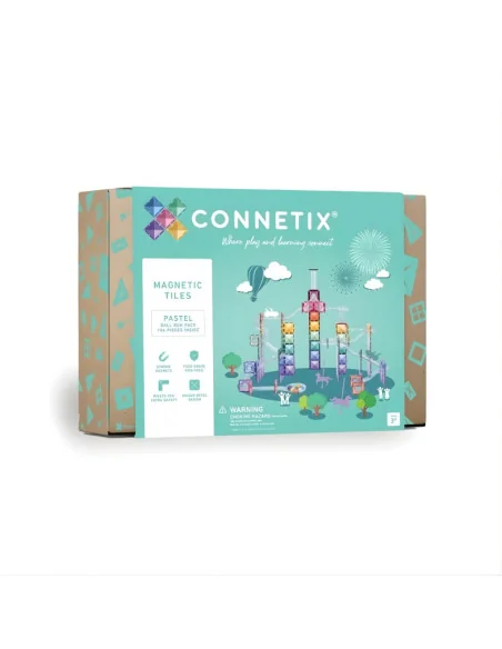 Ball Run pastel 106 pièces CONNETIX