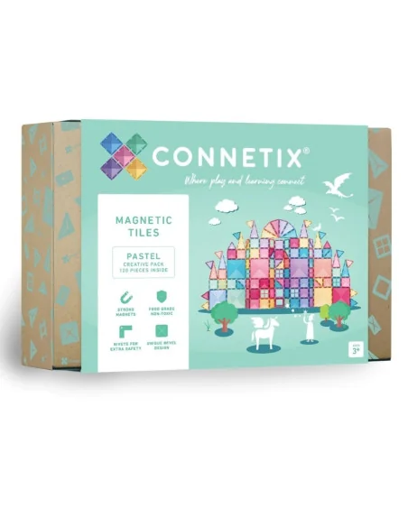 copy of Pack créatif arc-en-ciel 102 pièces CONNETIX