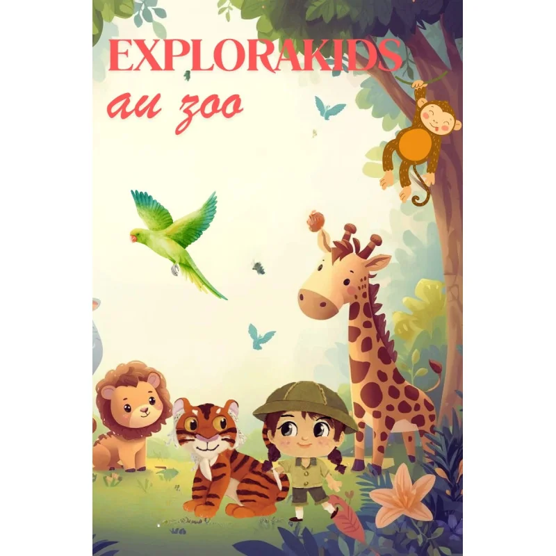 Chasse au trésor ZOO EXPLORA-KIDS