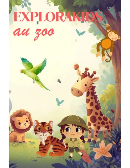 Chasse au trésor ZOO EXPLORA-KIDS