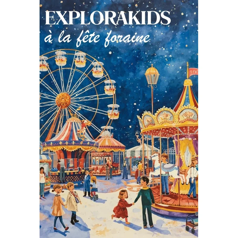 Chasse au trésor FÊTE FORAINE KIDXPLORER