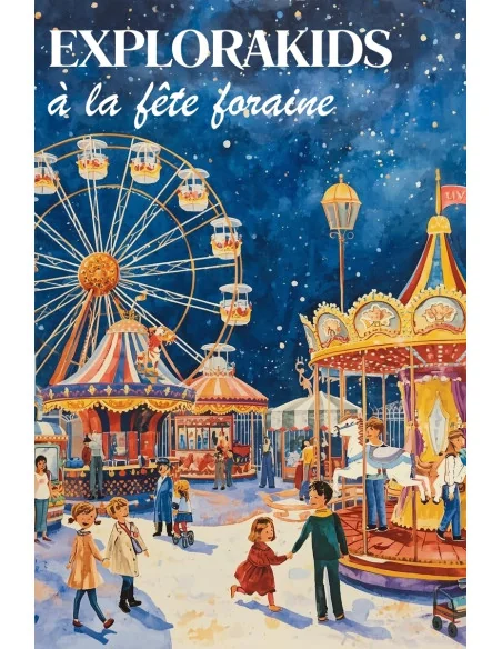 Chasse au trésor FÊTE FORAINE KIDXPLORER