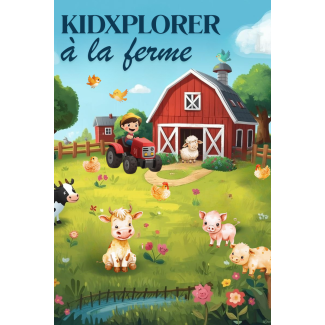 KIDXPLORER CHASSE TRÉSOR ENFANTS 4 - 5 ANS