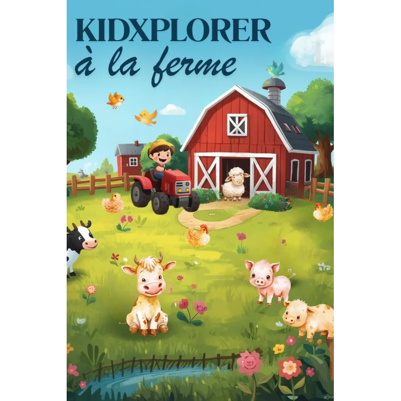 KIDXPLORER CHASSE TRÉSOR ENFANTS 4 - 5 ANS