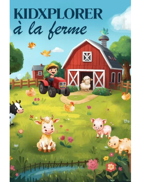 KIDXPLORER CHASSE TRÉSOR ENFANTS 4 - 5 ANS