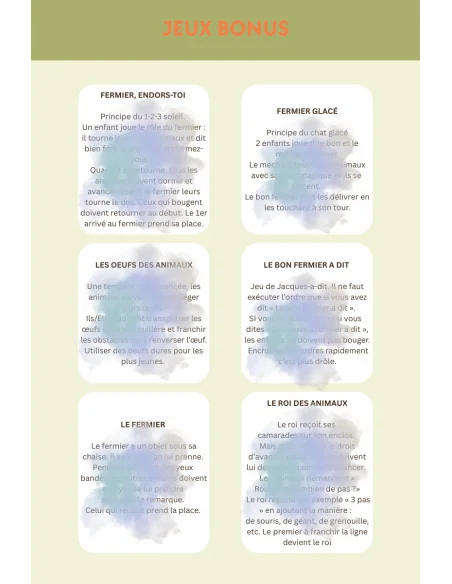 jeux bonus KIXPLORER