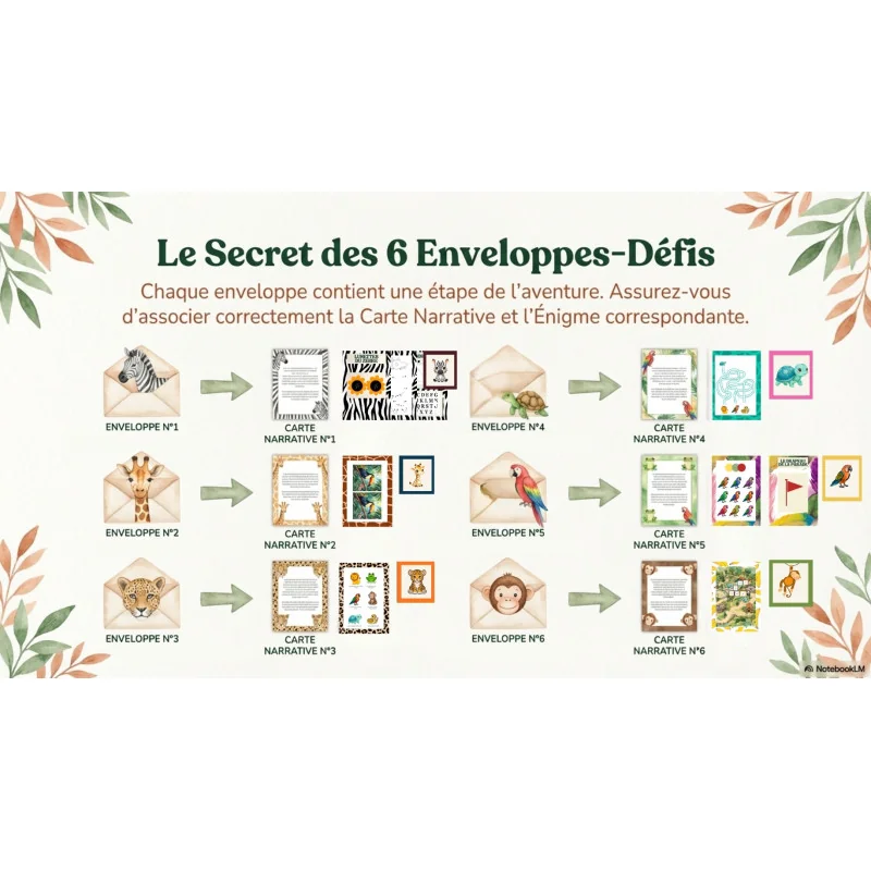 Chasse au trésor ZOO KIDXPLORER