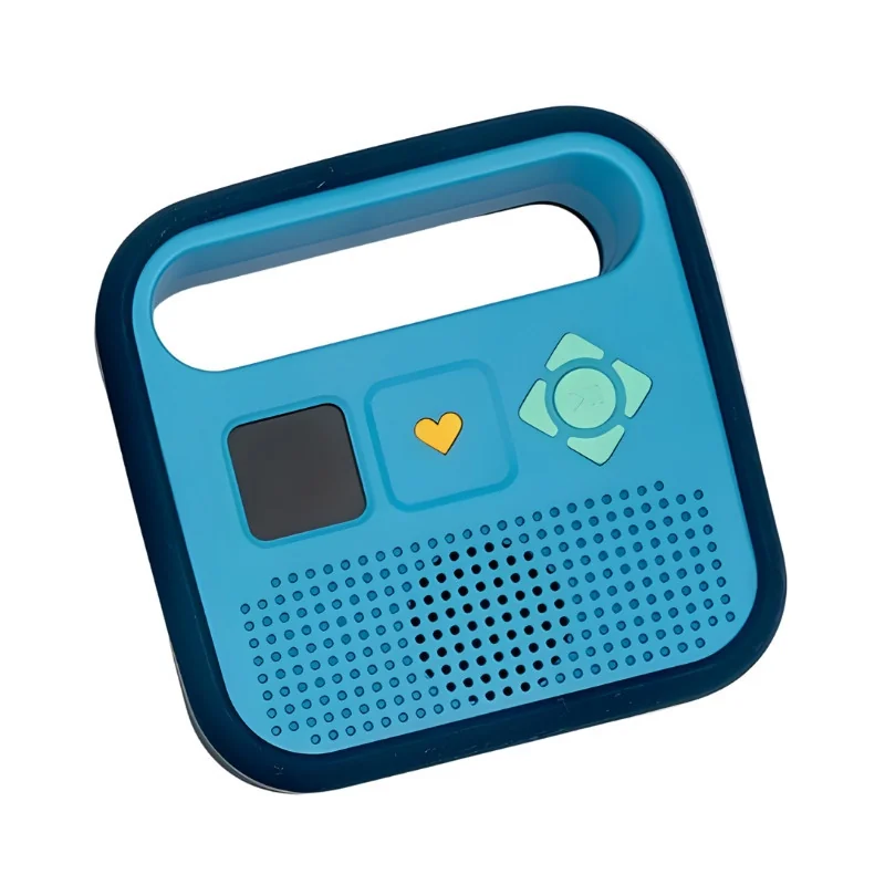 Pack conteuse et coque MERLIN bleu