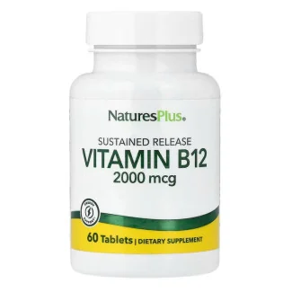 Vitamine B12 2000µg "Action prolongée" NATURE'S PLUS