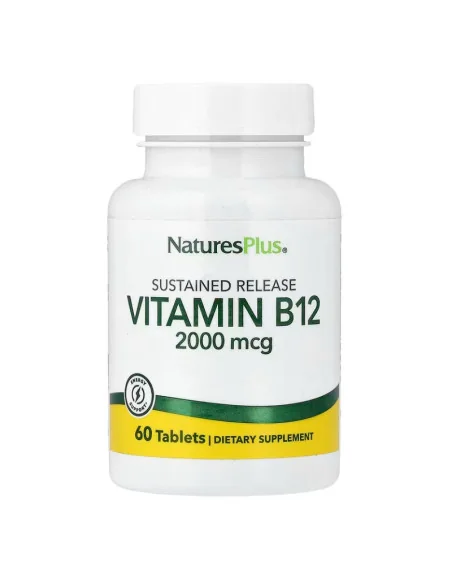 Vitamine B12 2000µg "Action prolongée" NATURE'S PLUS