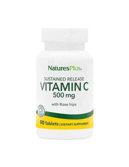 Vitamina C 500 liberación prolongada - Vitalidad Nature's Plus