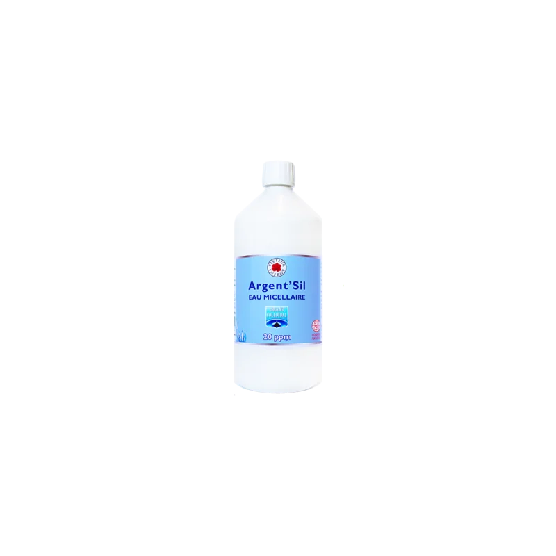 Colloidal Silver Solution 20ppm 1L-...