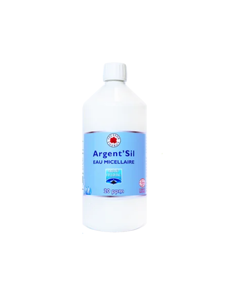 Solution Argent colloïdal 20ppm 1L VECTEUR ENERGY