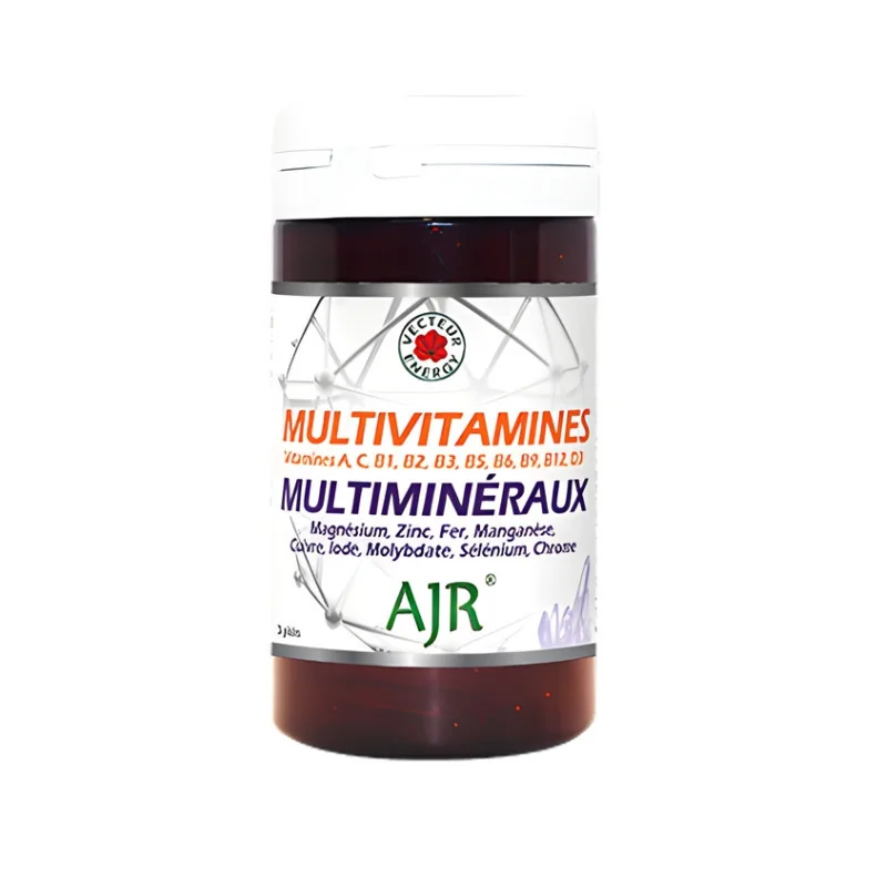 AJR Multivitamines & Multiminéraux VECTEUR ENERGY 30 gélules
