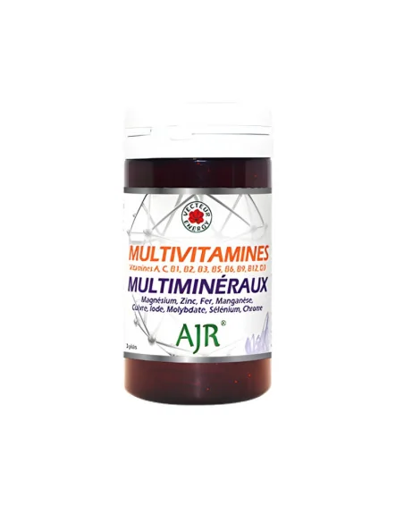 AJR Multivitamines & Multiminéraux VECTEUR ENERGY 30 gélules