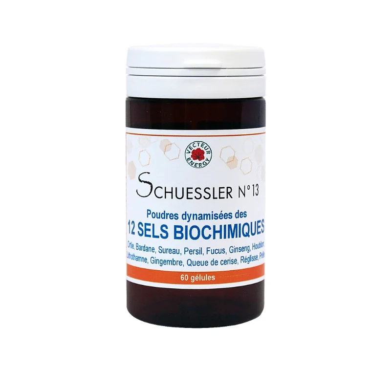 Mélange des 12 sels de Schüssler...