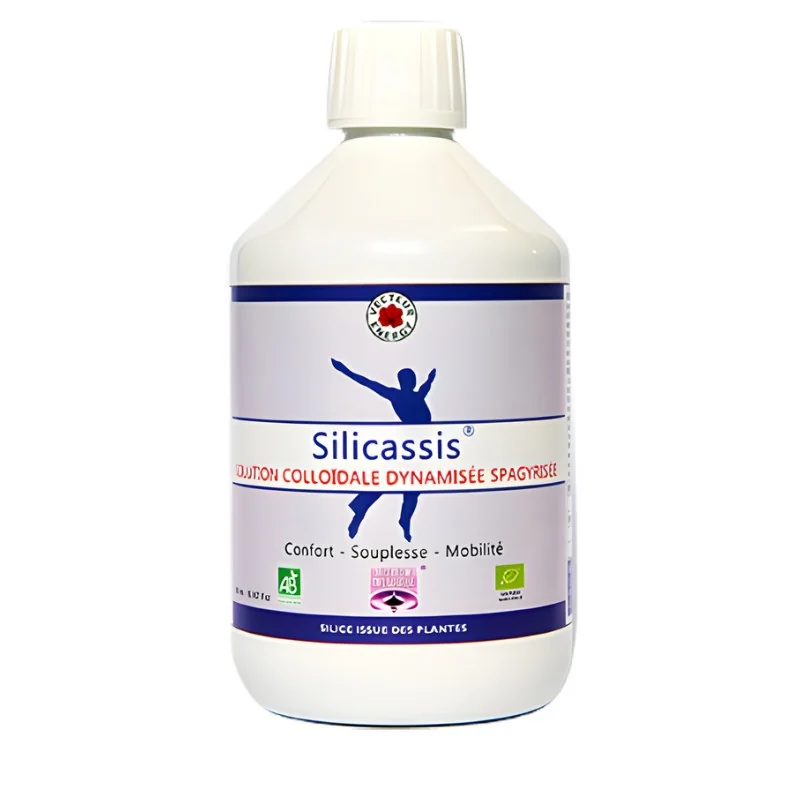 Silicassis 500 ml VECTEUR ENERGY