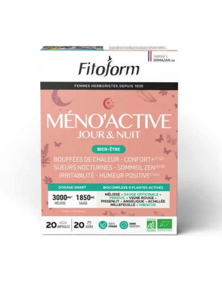 Méno'active FITOFORM 20 ampoules
