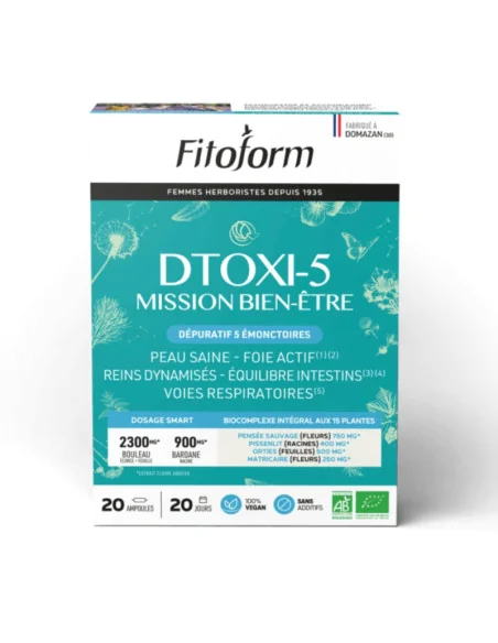 DTOXI-5 FITOFORM