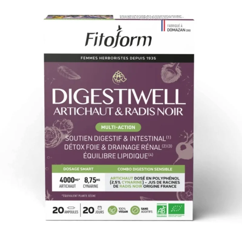 Digestiwell FITOFORM 20 ampoules
