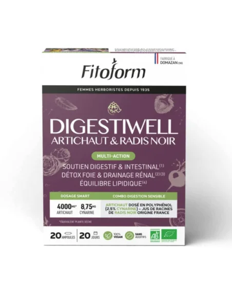 Digestiwell FITOFORM 20 ampoules