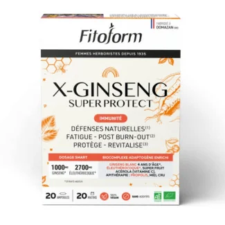 X-Ginseng Super Protect bio FITOFORM