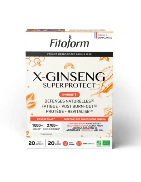 X-Ginseng Super Protect bio FITOFORM 20 ampoules