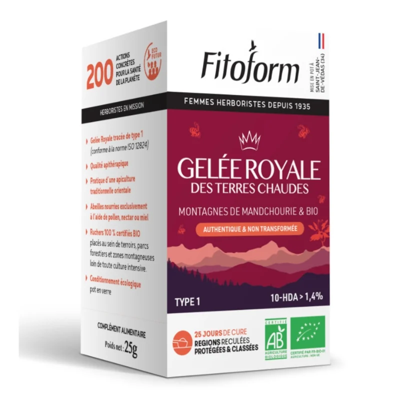 Gelée royale FITOFORM