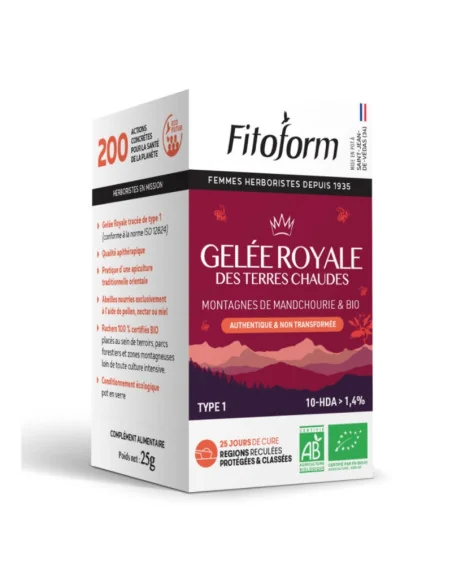 Gelée royale FITOFORM