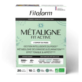 Métaligne Fit Active FITOFORM ampoules
