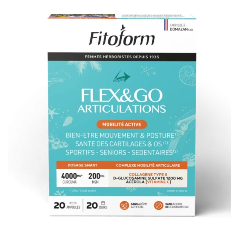 Flex & go articulations FITOFORM