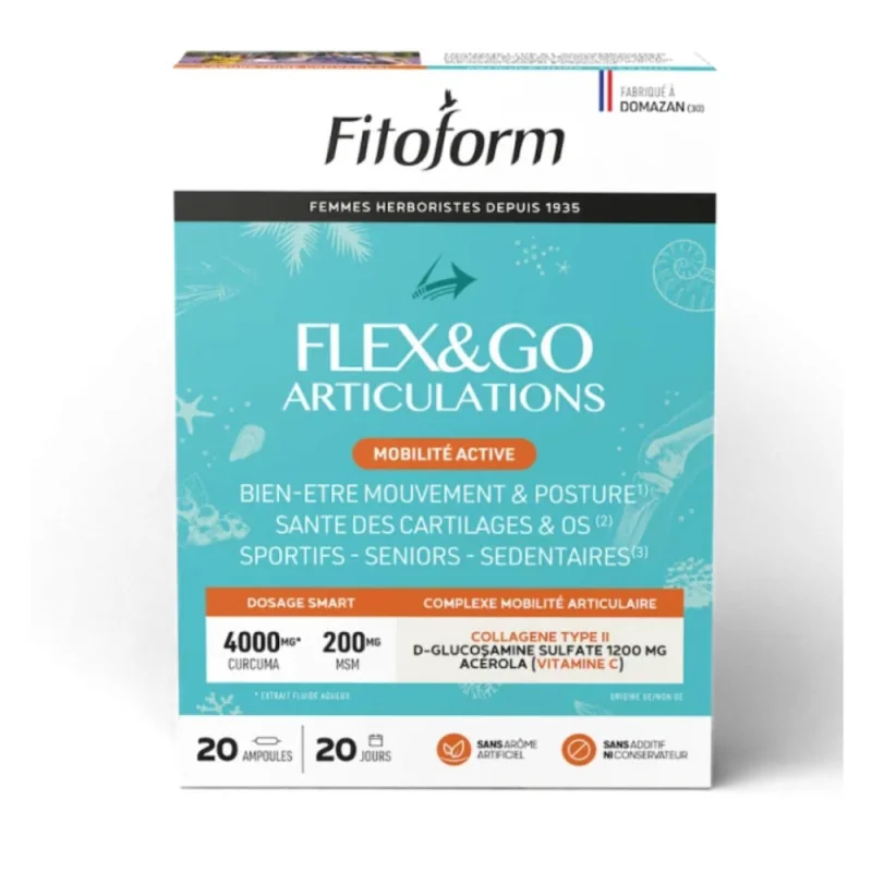 Flex & go articulations FITOFORM
