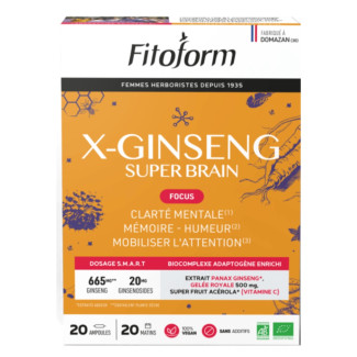 X-ginseng super brain FITOFORM