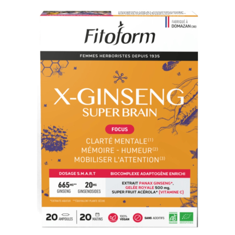 X-ginseng super brain FITOFORM