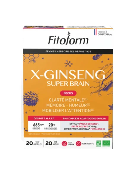 X-ginseng super brain FITOFORM